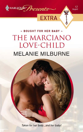 The Marciano Love-Child - ebook